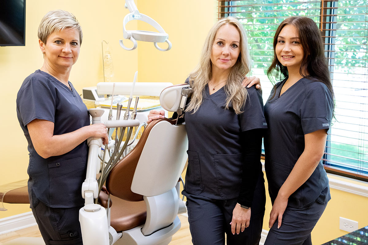 Lemont Dental Clinic & Gentle Touch Dentistry  - hygienists