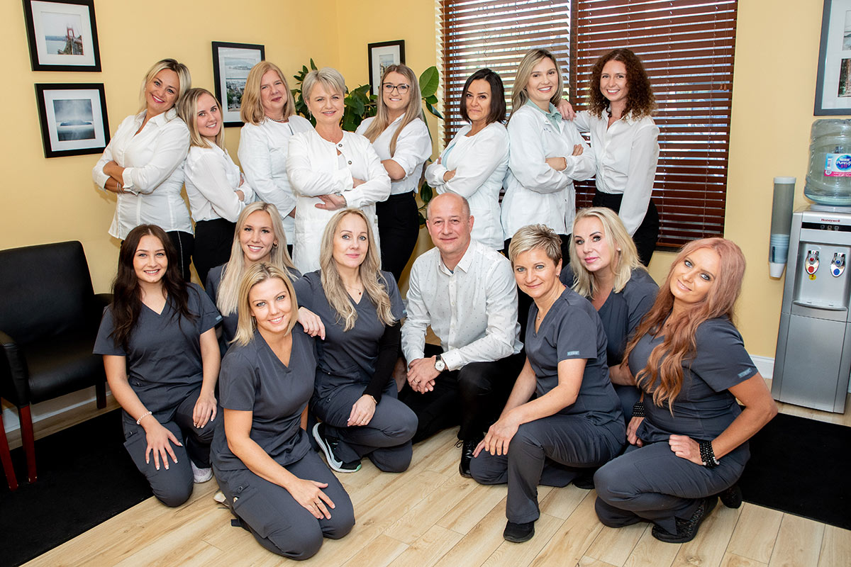 Lemont Dental Clinic & Gentle Touch Dentistry in Palos Hills - dental team